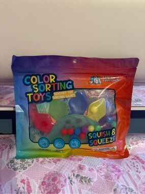 Squishy Satisfying Color Sorting Toy! Multicolor Squish & Squeeze Sensory Toy